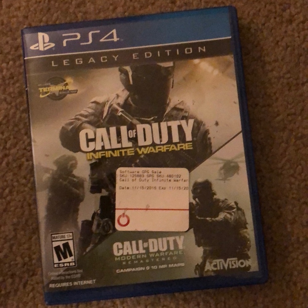 Call of duty infinite warfare